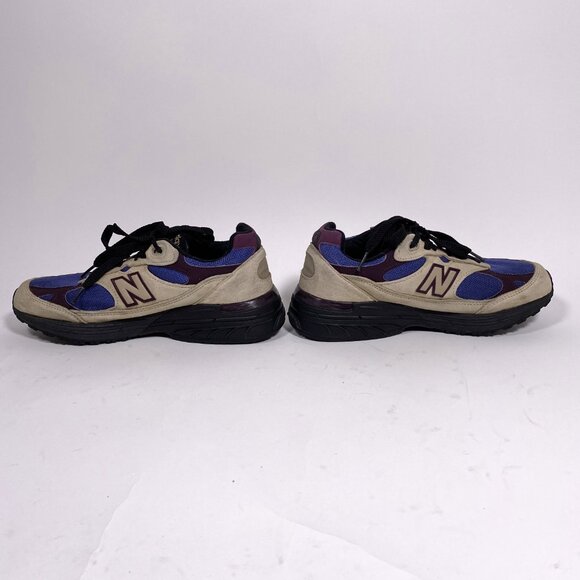 NEW BALANCE x Aime Leon Dore Taupe 993 Sneakers - Picture 4 of 9